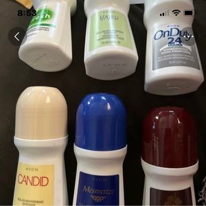 Avon deodorants bundle